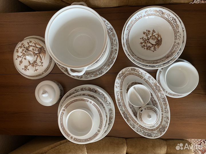 Сервиз столовый Чехословакия