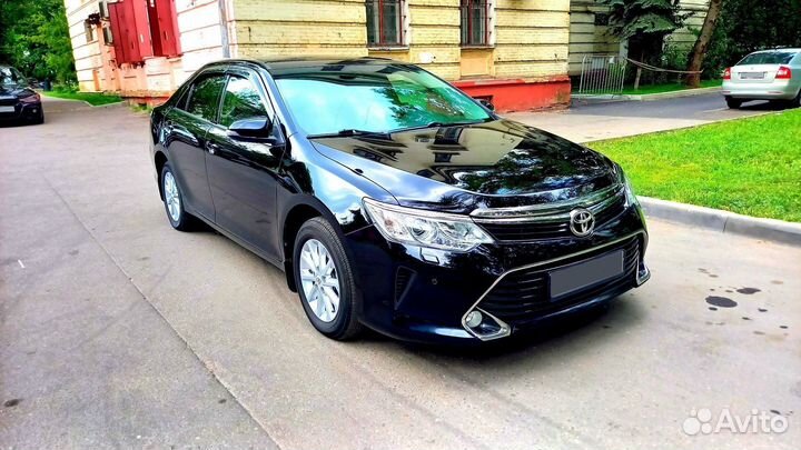 Toyota Camry 2.5 AT, 2017, 72 000 км