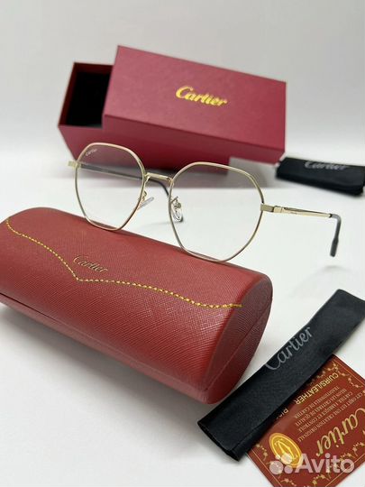 Имиджевые очки Cartier