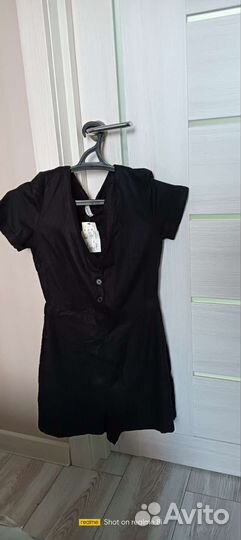 Комбинезон с шортами