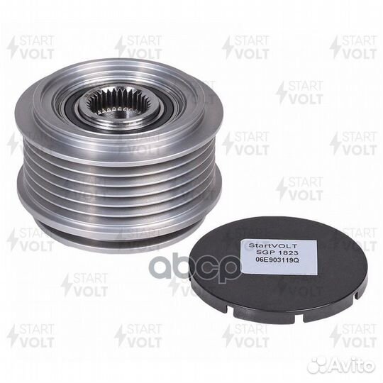 Шкив генератора (с обгонной муфтой) audi Q5 200