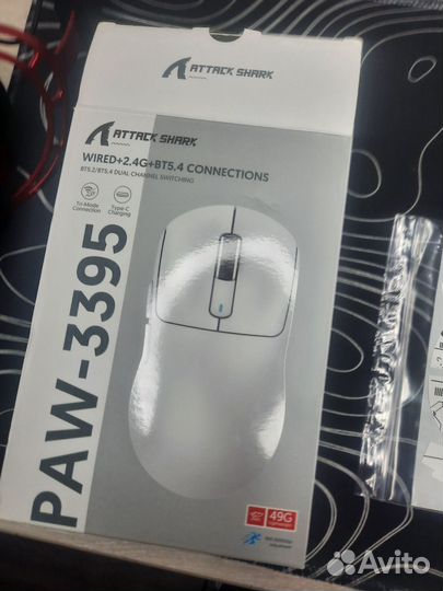 Беспроводная мышь attack shark x3