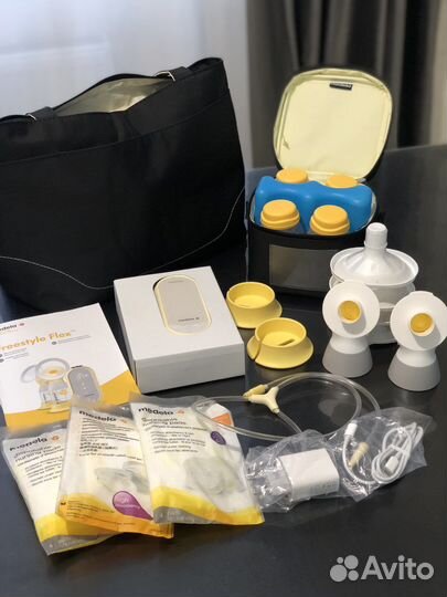 Молокоотсос электрический medela freestyle flex