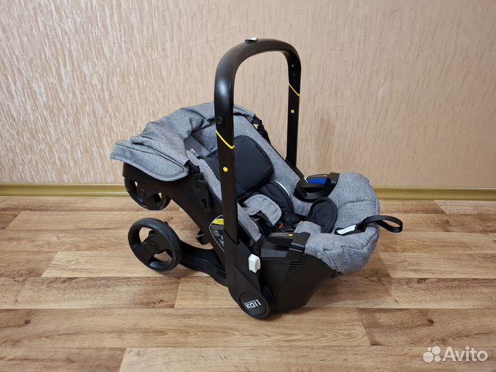Коляска автокресло 2в1 Kari Kids S800 Foo Foo