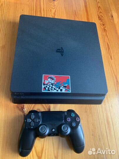 Sony playstation 4 slim 1tb с играми
