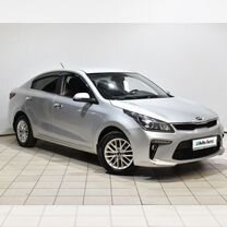 Kia Rio 1.6 AT, 2019, 129 000 км, с пробегом, цена 1 374 000 руб.