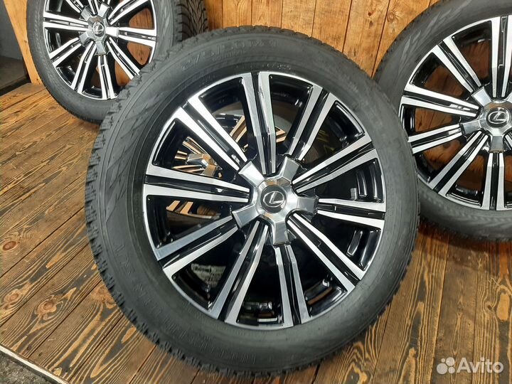 Оригинальные колеса r21 Lexus LX570