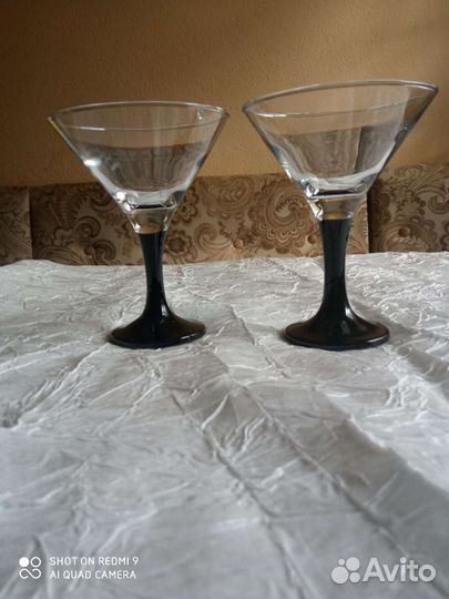 Бокалы для мартини 6шт