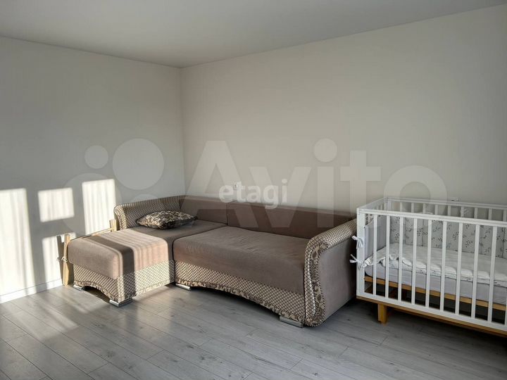 1-к. квартира, 38,4 м², 6/9 эт.