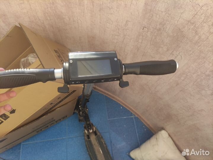 Электросамокат kugoo s3