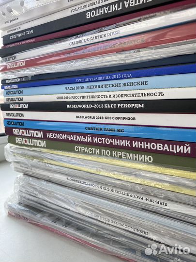 Журнал о часах Revolution