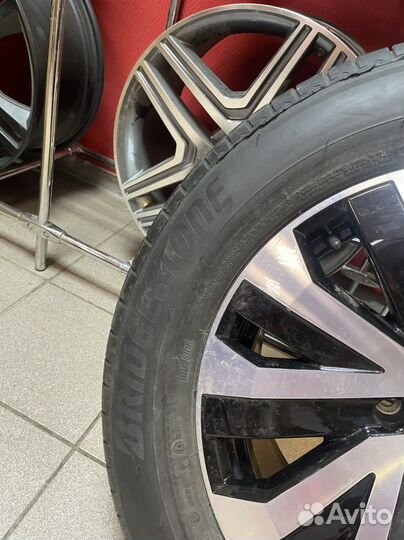 Колеса оригинальные R 18 VW Touareg 18 5*112