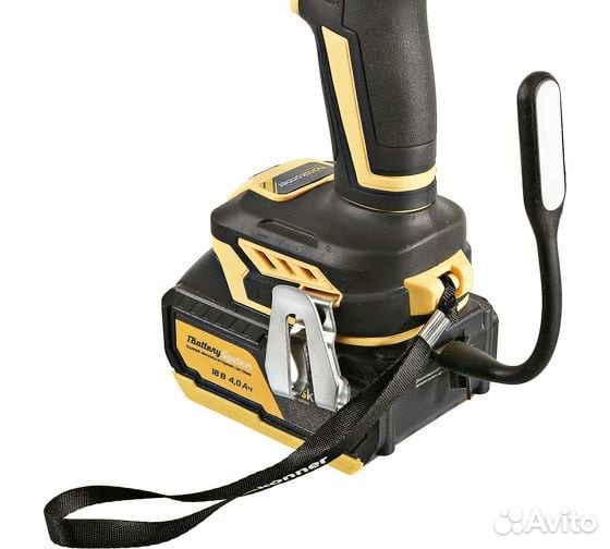 Шуруповерт Hanskonner 1BatterySystem HCD18165BLI