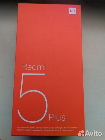 Коробка для на модели телефон redmi редми 5 plus