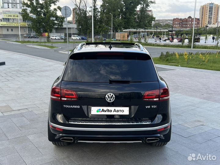 Volkswagen Touareg 3.0 AT, 2016, 144 000 км