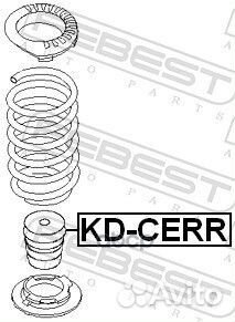 Отбойник заднего амортизатора kdcerr Febest