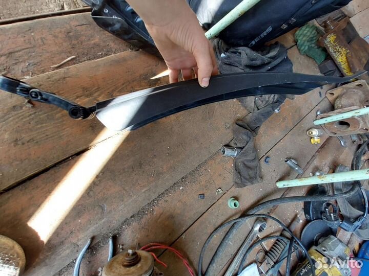 Крылья на велосипед 26