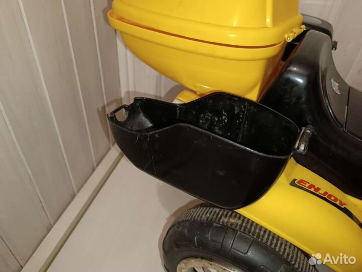 Детский электромотоцикл бу