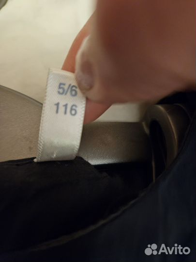 Нарядное платье для девочки 110 116 синее