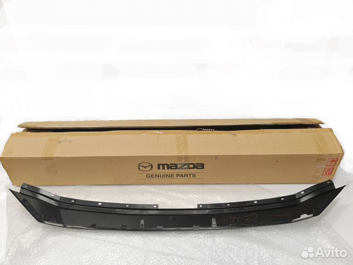 Накладка решетки радиатора Mazda CX-5 KF 2021-2024