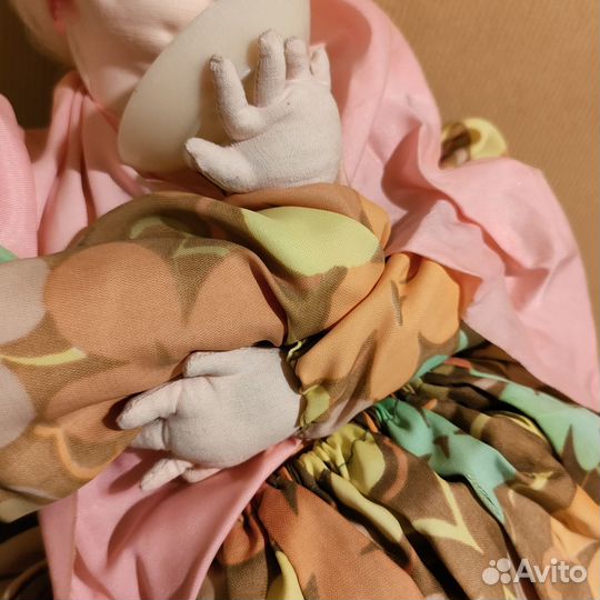 Кукла грелка на самовар 