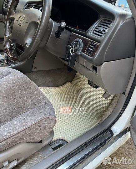 Ева Eva коврики с бортиками 3д