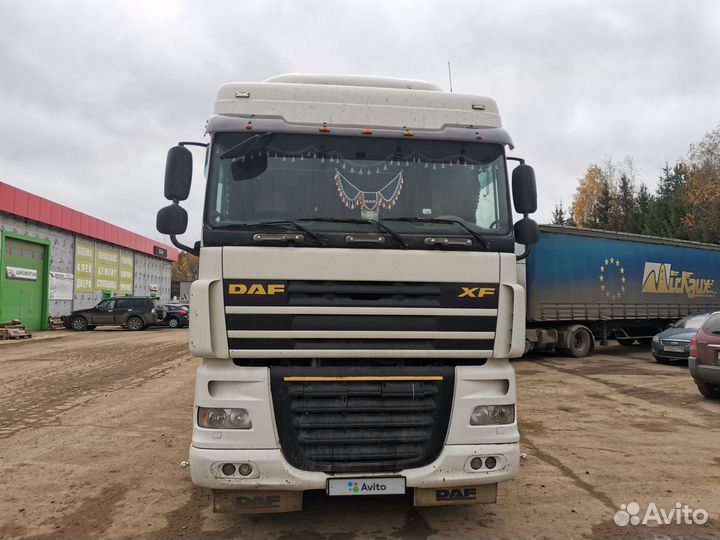DAF FT XF 105.460, 2008