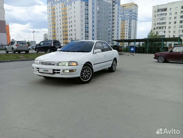 Toyota Carina 1.6 AT, 1994, 180 000 км