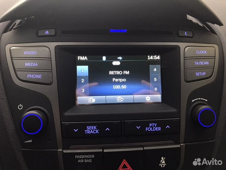 Автомагнитола hyundai ix35 AC111elee