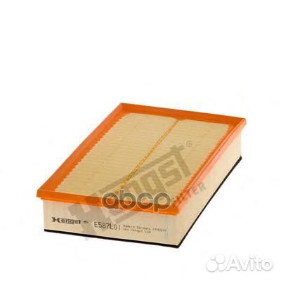 E587L01 фильтр воздушный для пыльн.условий VW