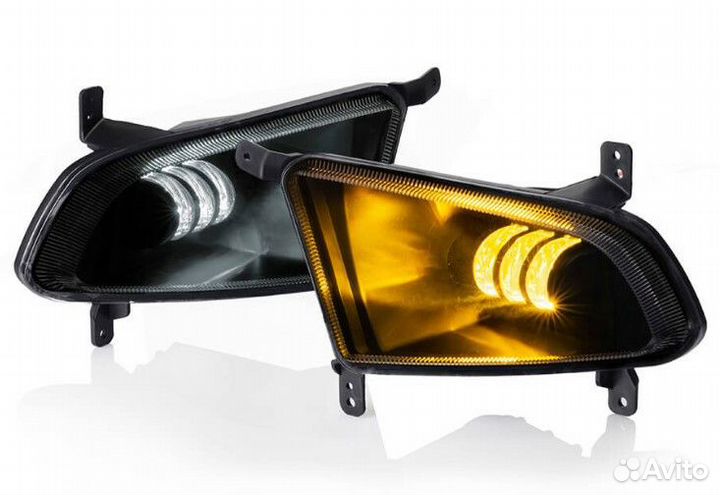 Фара противотуманная 21704 (светодиодная) (2 шт.)