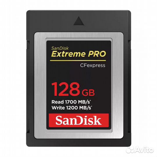 Sandisk Extreme Pro CFExpress TypeB 128Gb
