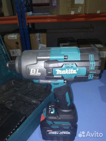 Гайковерт ударный аккумуляторный makita 3000