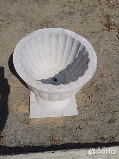 Вазоны для цветов из бетона