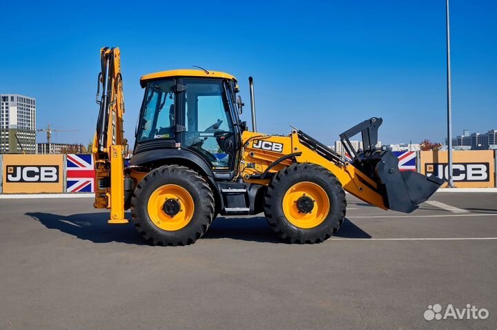 Экскаватор-погрузчик JCB 4CX Sitemaster, 2024