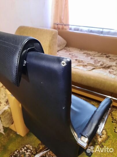 Компьютерное кресло алвест AV 134 сн