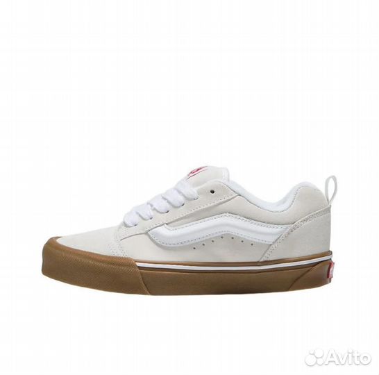 Vans Knu Skool White Gum
