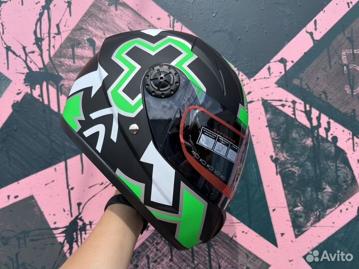 Детский шлем для ребенка мотошлем новые
