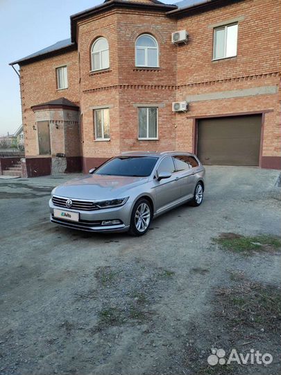 Volkswagen Passat 1.4 AMT, 2015, 85 000 км