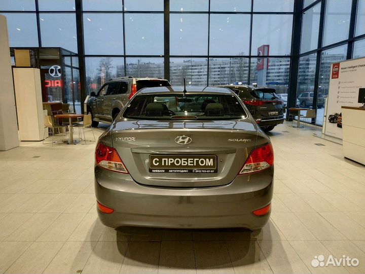 Hyundai Solaris 1.6 МТ, 2011, 76 000 км