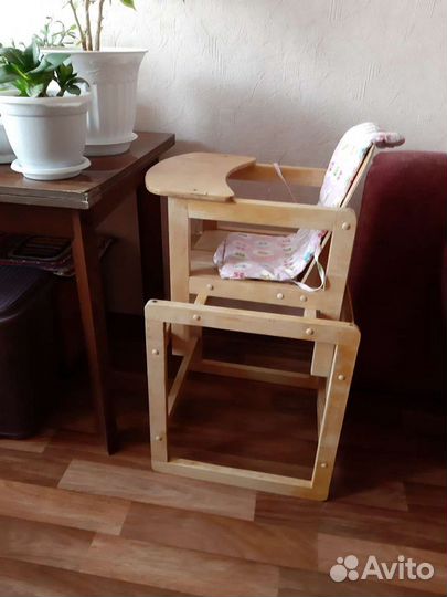 Детский стол и стул