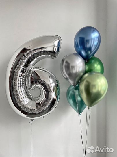 Воздушные гелевые шары