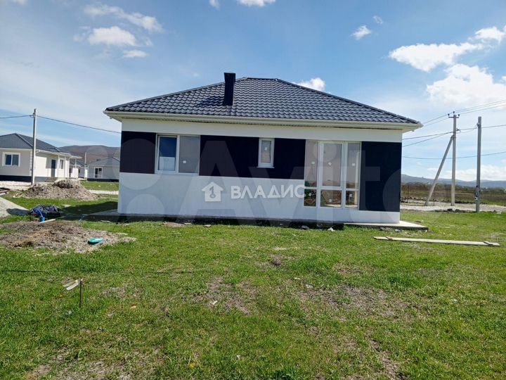 Дом 85 м² на участке 5,5 сот.