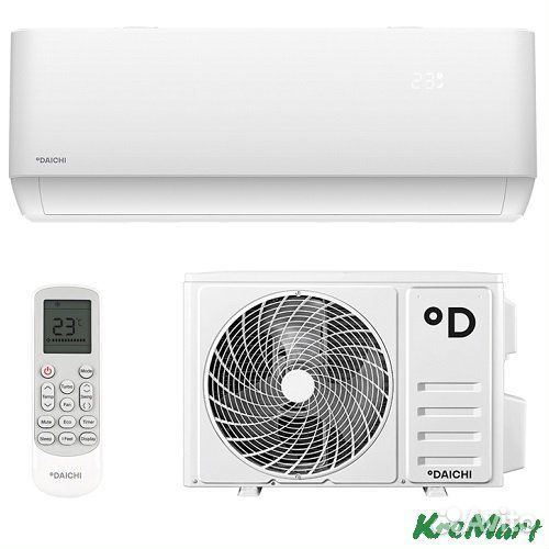 Кондиционер (сплит система) daichi on/off до 20м2