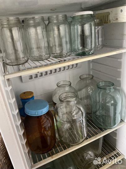 Банки стеклянные