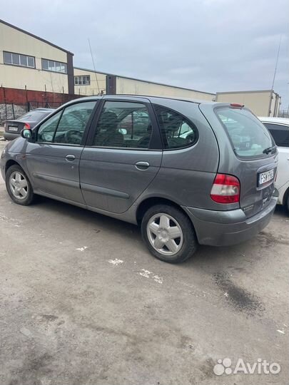 Разбор renault scenic 1