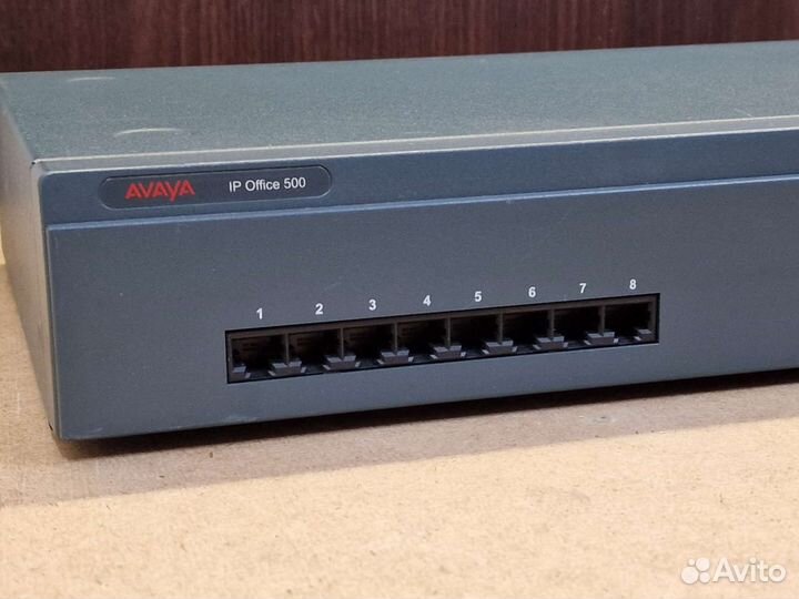Avaya IP office 500 IPO 500 Analog Trunk 16