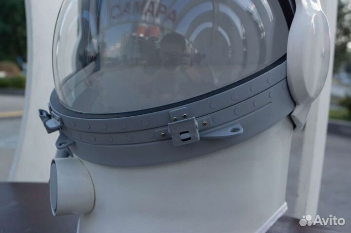 Шлем космонавта Ю. А. Гагарина. Скафандр. ск-1