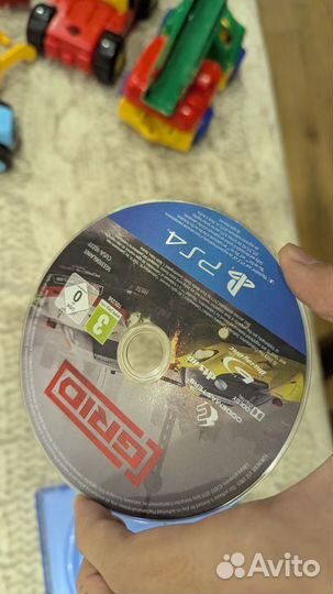 'Grid' Диск на Playstation 4