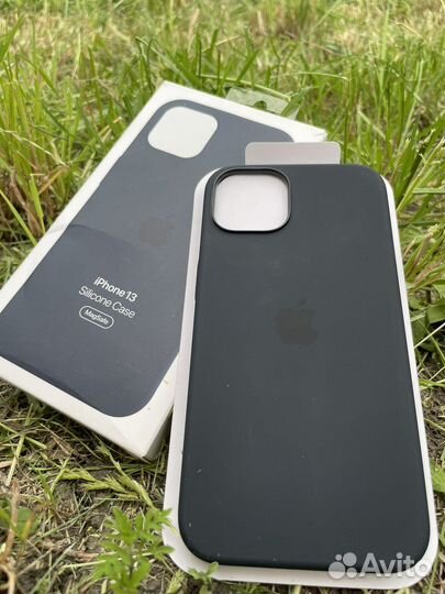 Apple silicone case iPhone 13 оригинал